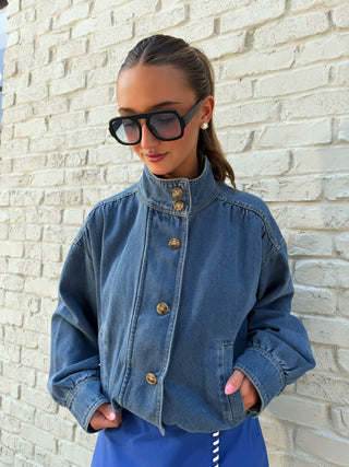 City Cool Bomber Jacket
