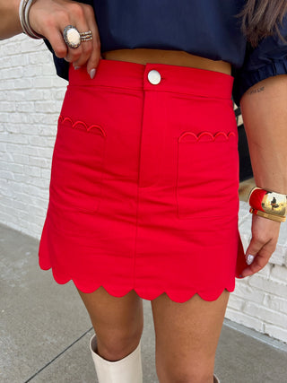TCEC | The Scalloped Skirt