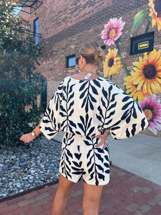 Let's Go Tropical Romper