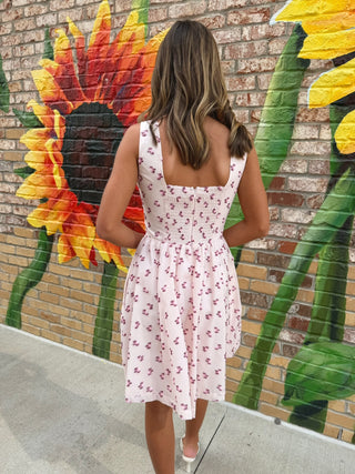 STEVE MADDEN | Leia Dress Light Pink Petal