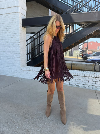 Monroe Fringe Dress