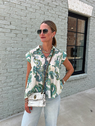 THML|Time Square Blouse