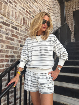 Z SUPPLY | Stand Out Striped Sweatshirt