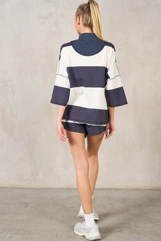 Pre-Order | Labiz | Piper Set Navy/off white