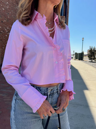 Deluc | Fontes Shirt Pink