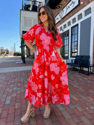 The Sunset Midi Dress