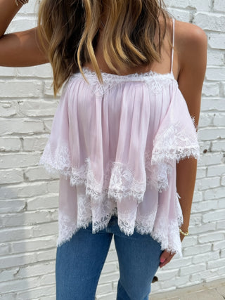 The Lena Lace Top