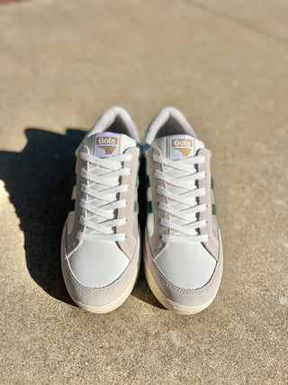 GOLA | Superslam Blaze Sneaker Silver Evergreen Pink