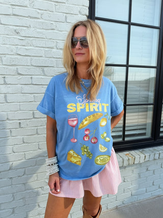 Girl Dangerous | Spring Spirit Graphic Tee