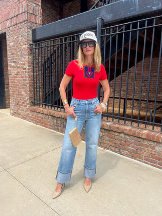Daze Denim | Eastside Loose Cuff Cherish