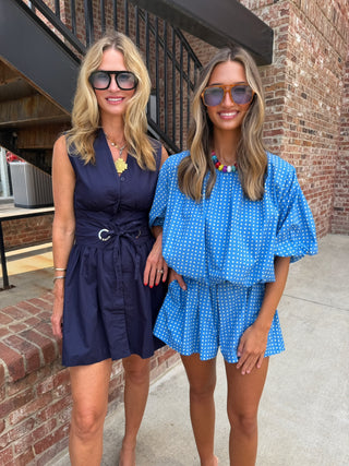 GLAM | Spotlight Dot Bubble Set - Blue