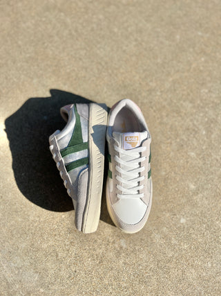 GOLA | Superslam Blaze Sneaker Silver Evergreen Pink