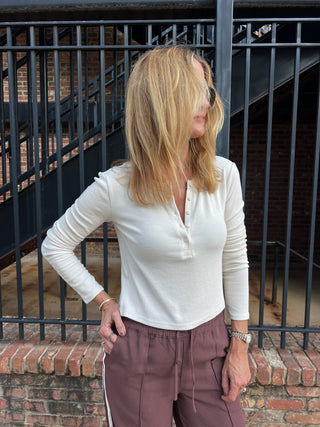 Z Supply | Ferris Henley Top Crystal