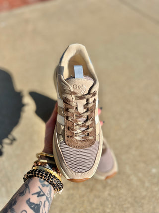 GOLA | Phoenix Trainer Sneaker Bone Otter