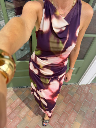 STEVE MADDEN | Rylen Dress Blurry Floral