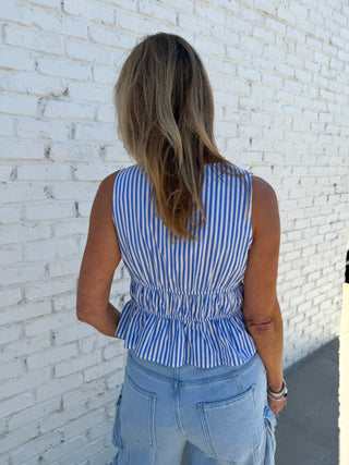 Beach Bum Tie Top
