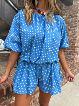 GLAM | Spotlight Dot Bubble Set - Blue
