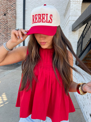 Twenty-Seven | REBELS Hat Red