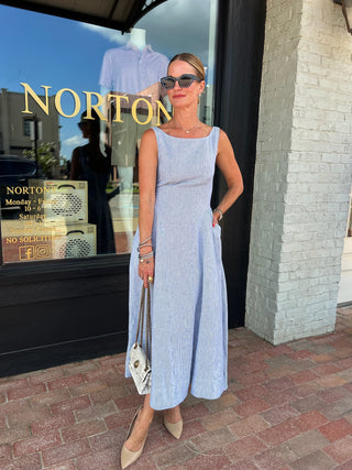 OLIVACEOUS | Sunset Stripes Maxi