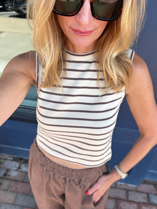 Miou Muse| The Morrison Sleeveless Top