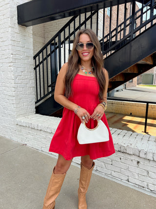 TCEC | Rebel Yell Denim Dress