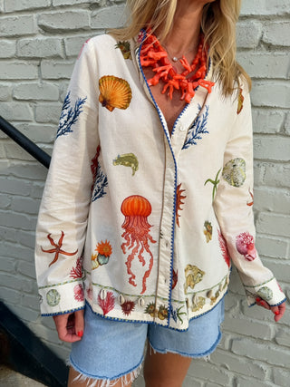 The Islands Button Down