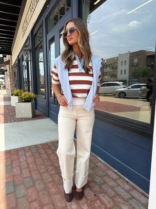 Super High Rise Cuffed Wide Leg Jeans | Radiant Symphony