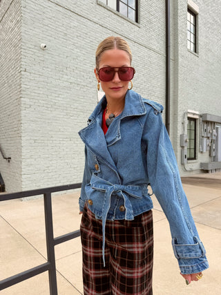 Delaney Denim Jacket