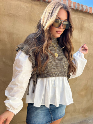 Fall Fresh Sweater