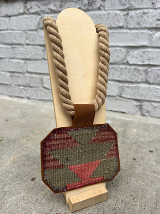 Orijinal | Kilim Pendant Necklace Chunk Rope v3