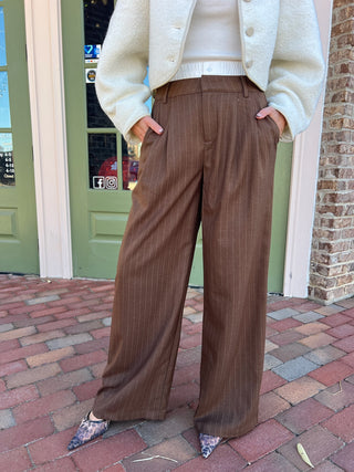 All Business Boxer Trouser