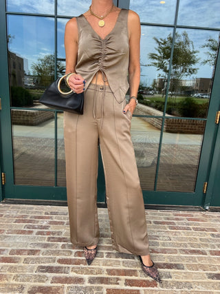 SAGE THE LABEL | Arizona Sky Trouser Pant
