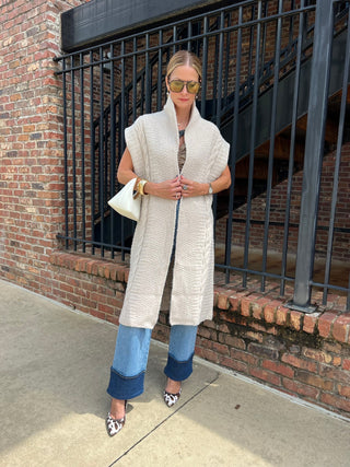 Sage The Label | Camden Long Sweater Cardigan