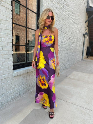 ONE AND ONLY | Liana Floral Maxi Dress