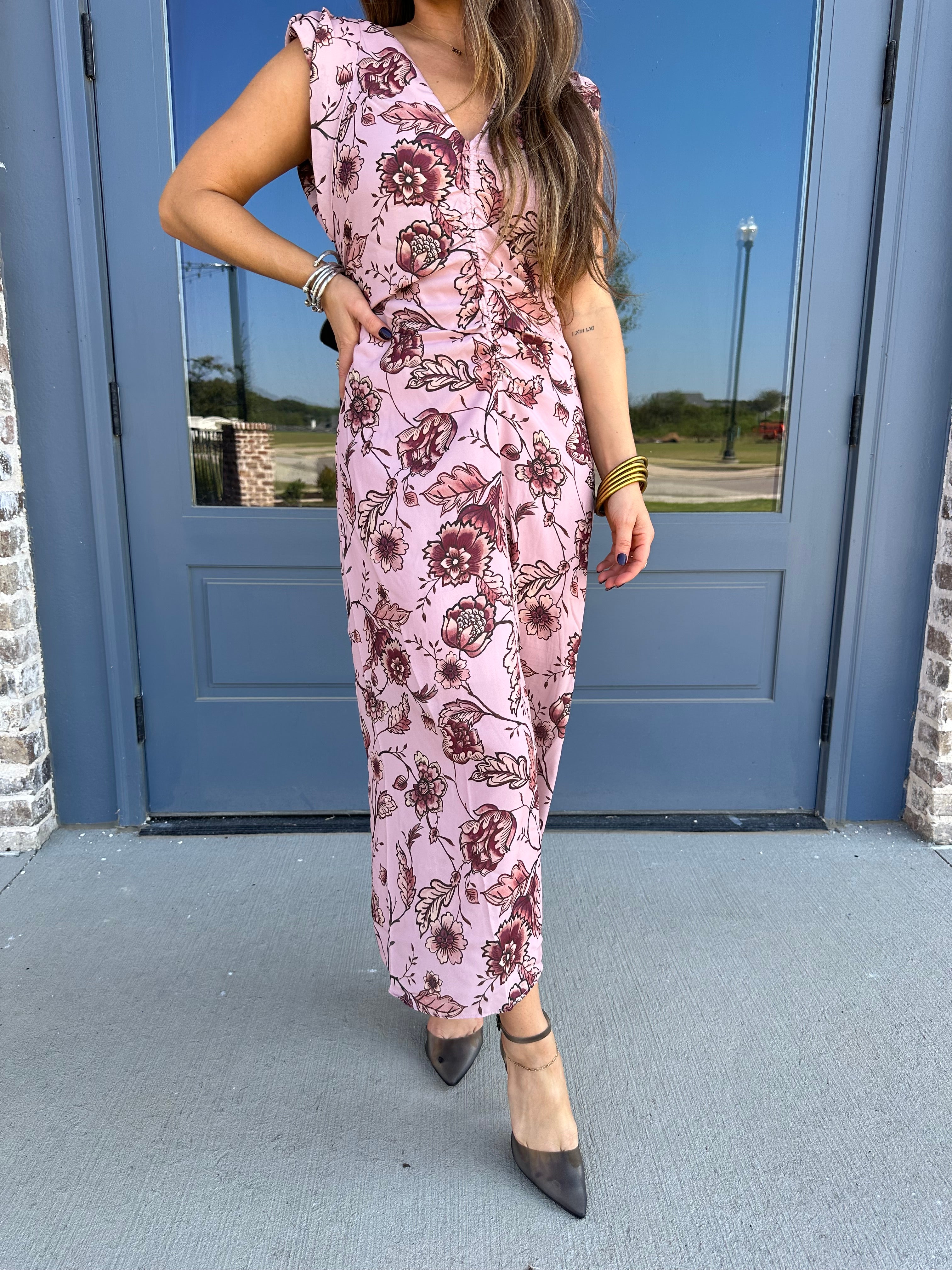 Steve Madden Honey Dress Blush Stella Ivy Boutique