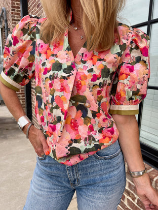 The Brennan Blouse