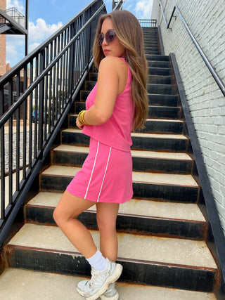 Sadie & Sage | On Point Sporty Set Pink