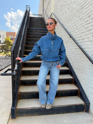Benny Baggy Wide Leg Jean