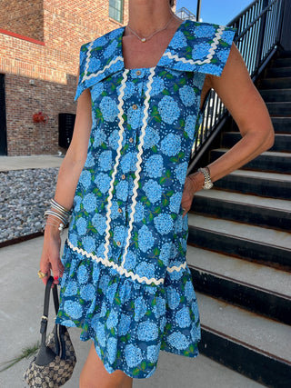 THML | Blue Me Away Dress