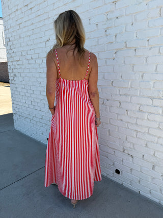 LALAVON | Express Ya Self Maxi Dress