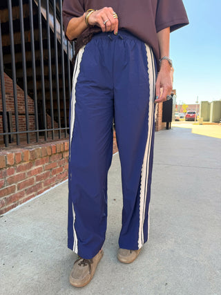 Boston Blue Track Pants