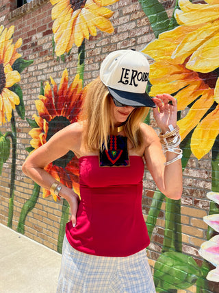 OLIVACEOUS | Turning Heads Tube Top