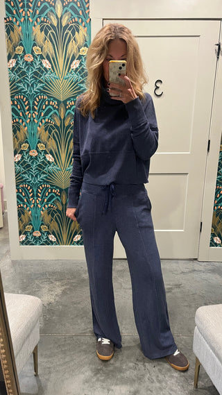 Lalamia | Caroline Set Navy