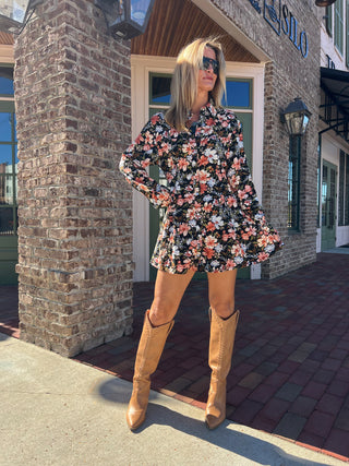 Valery Floral Dress
