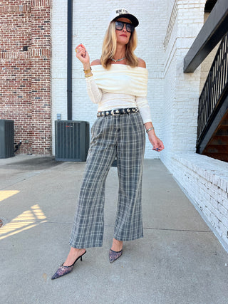 The Prince Plaid Pants