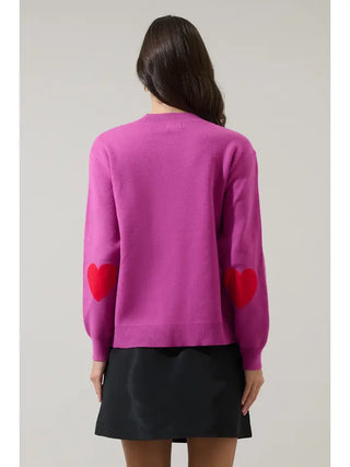 Lumia Heart Sweater