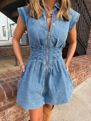 Steve Madden | Dyanne Dress Forever Blue