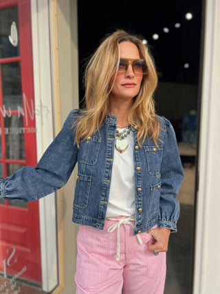 Able | The Camille Denim Jacket