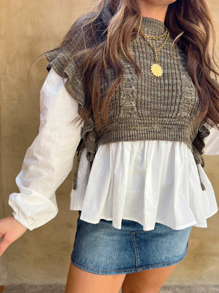 Fall Fresh Sweater