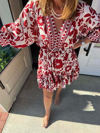 Aakaa | Rasberry Spritz Dress